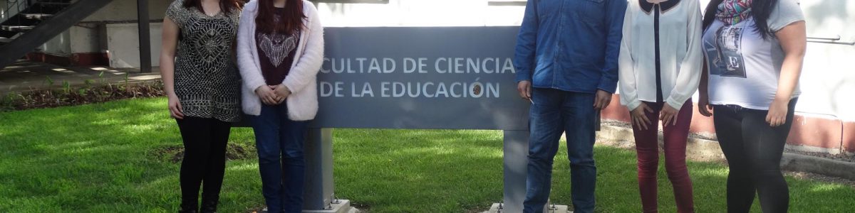 Estudiantes participaron del VI Congreso Internacional de Formación Inicial Docente