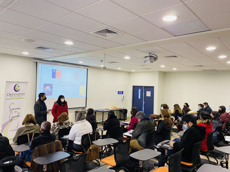 En la UCM se realizó jornada educativa con la Red de Orientadores de la provincia de Talca