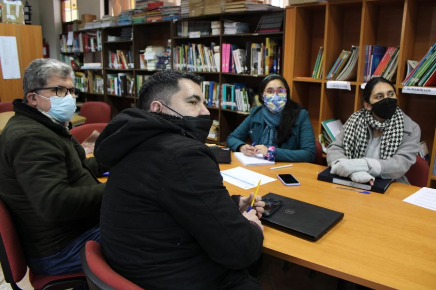 UCM potencia trabajo colaborativo con docentes de establecimientos educacionales adscritos al programa PACE