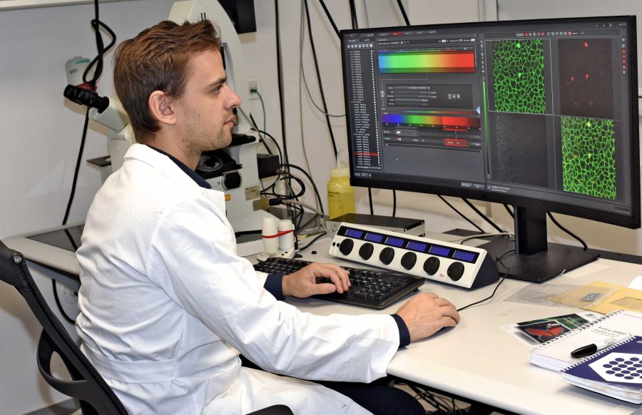 Región del Maule contará con un microscopio confocal espectral para fortalecer la investigación