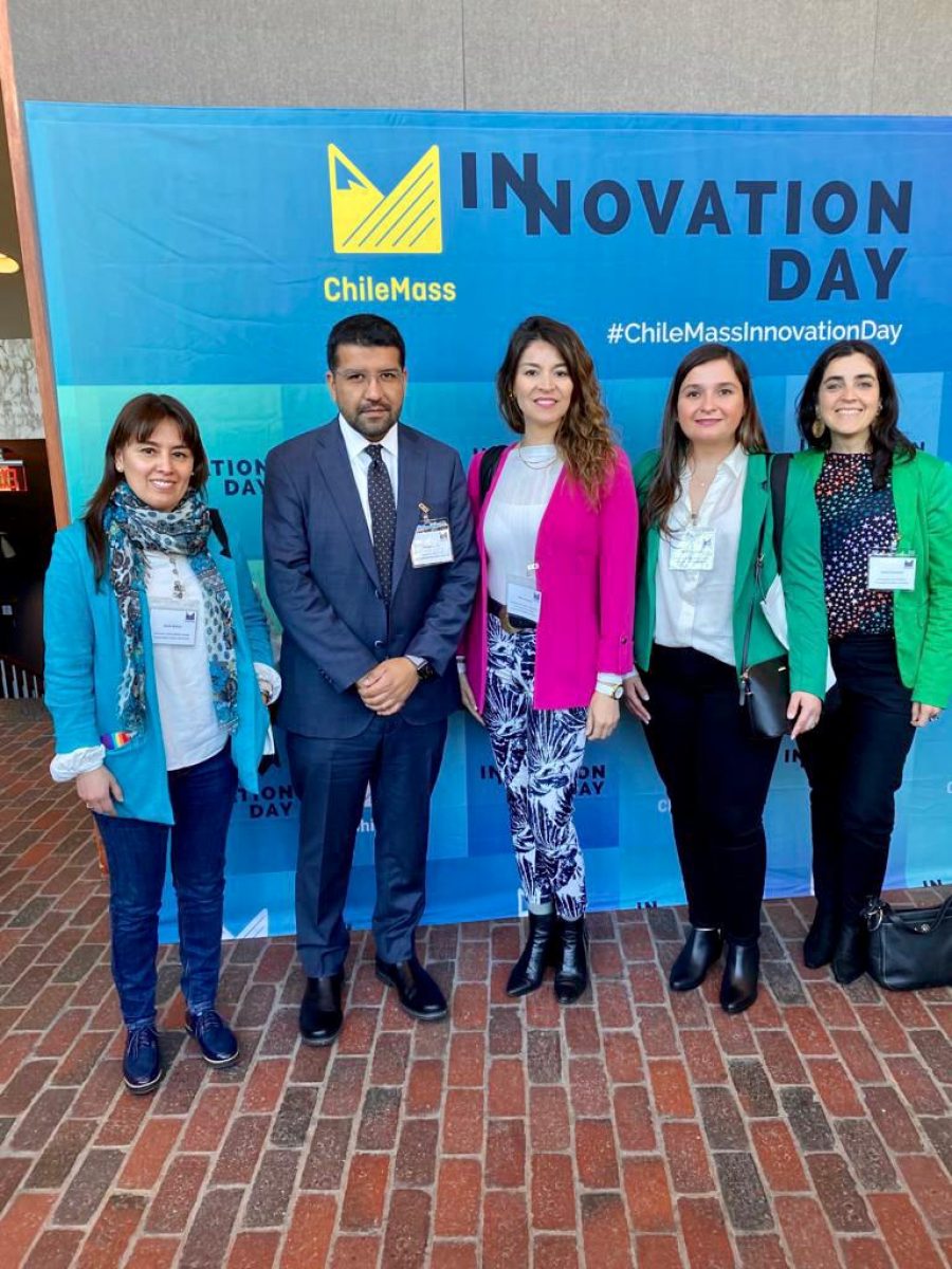 Dirección de Innovación UCM está participando en el ChileMass Innovation Day en Boston