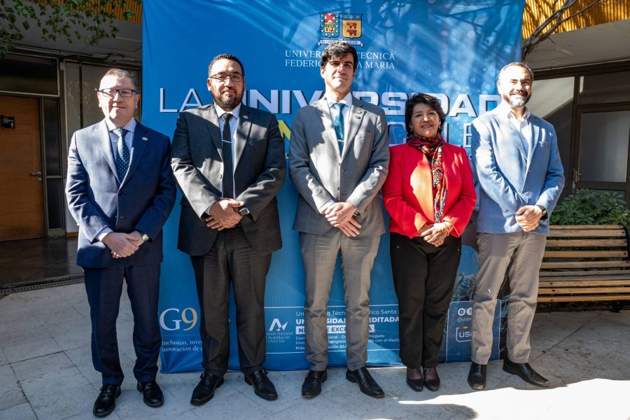 Rector Juan Yuz de la USM asume la presidencia de la Red de Universidades G9