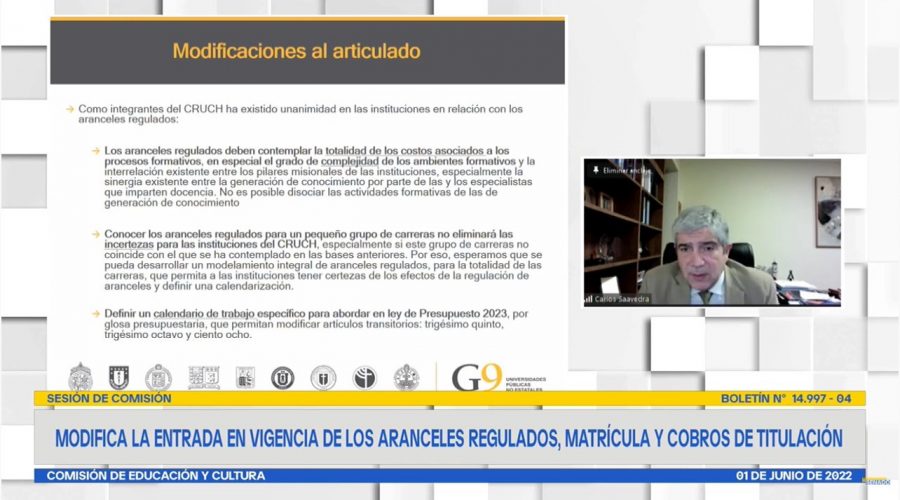 “El desafío del Mineduc es plantear un nuevo modelo de financiamiento”