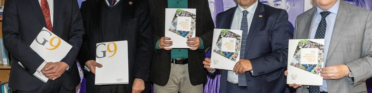 “Hay un compromiso de la Subsecretaría de analizar la propuesta de financiamiento de las Universidades G9”
