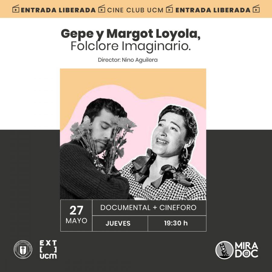 “Folclor Imaginario”: Documental homenaje de Gepe a Margot Loyola se exhibirá gratis en EXT UCM online