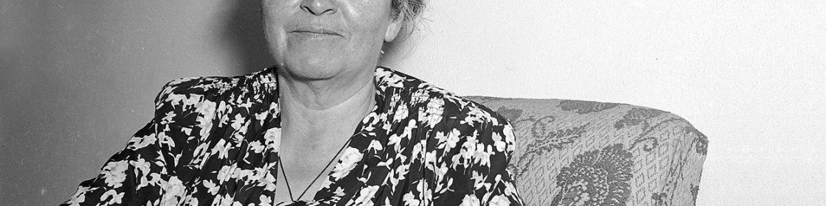 Gabriela Mistral en el día del libro