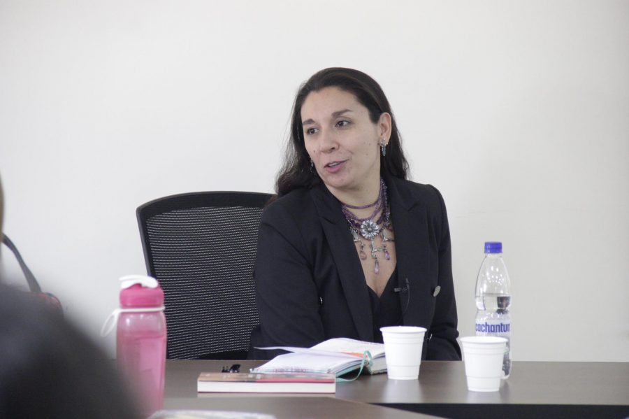 Académica experta en Género y Políticas Públicas compartió la experiencia de la UNAM
