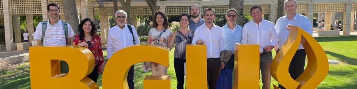 Equipo UCM estuvo en Israel desarrollando articulaciones científicas