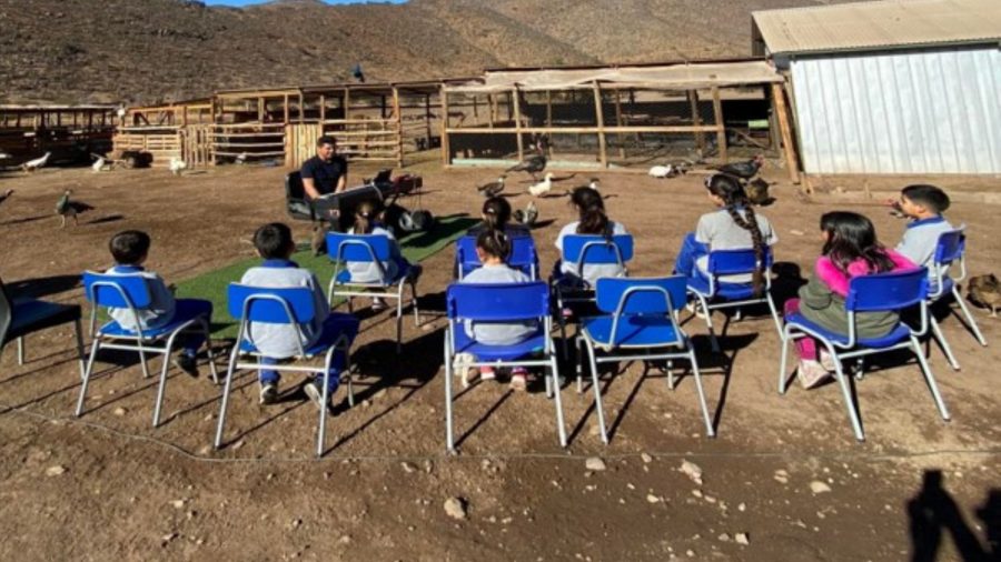 Ganador del Global Teacher Prize 2024 ofreció taller a estudiantes del PAT y PACE UCM