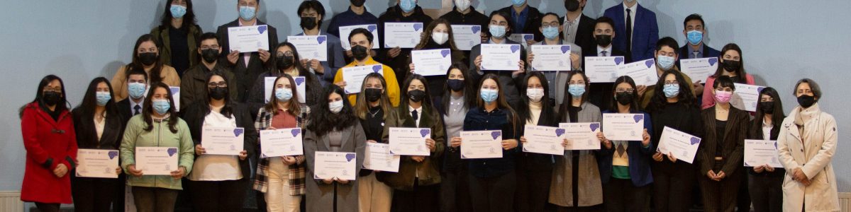 Culminó con éxito tercera versión de Escuela de Estudiantes Ayudantes UCM