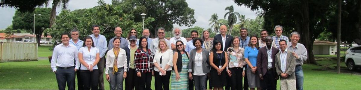 Académico UCM participó en taller internacional que aborda la gestión integrada del recurso hídrico