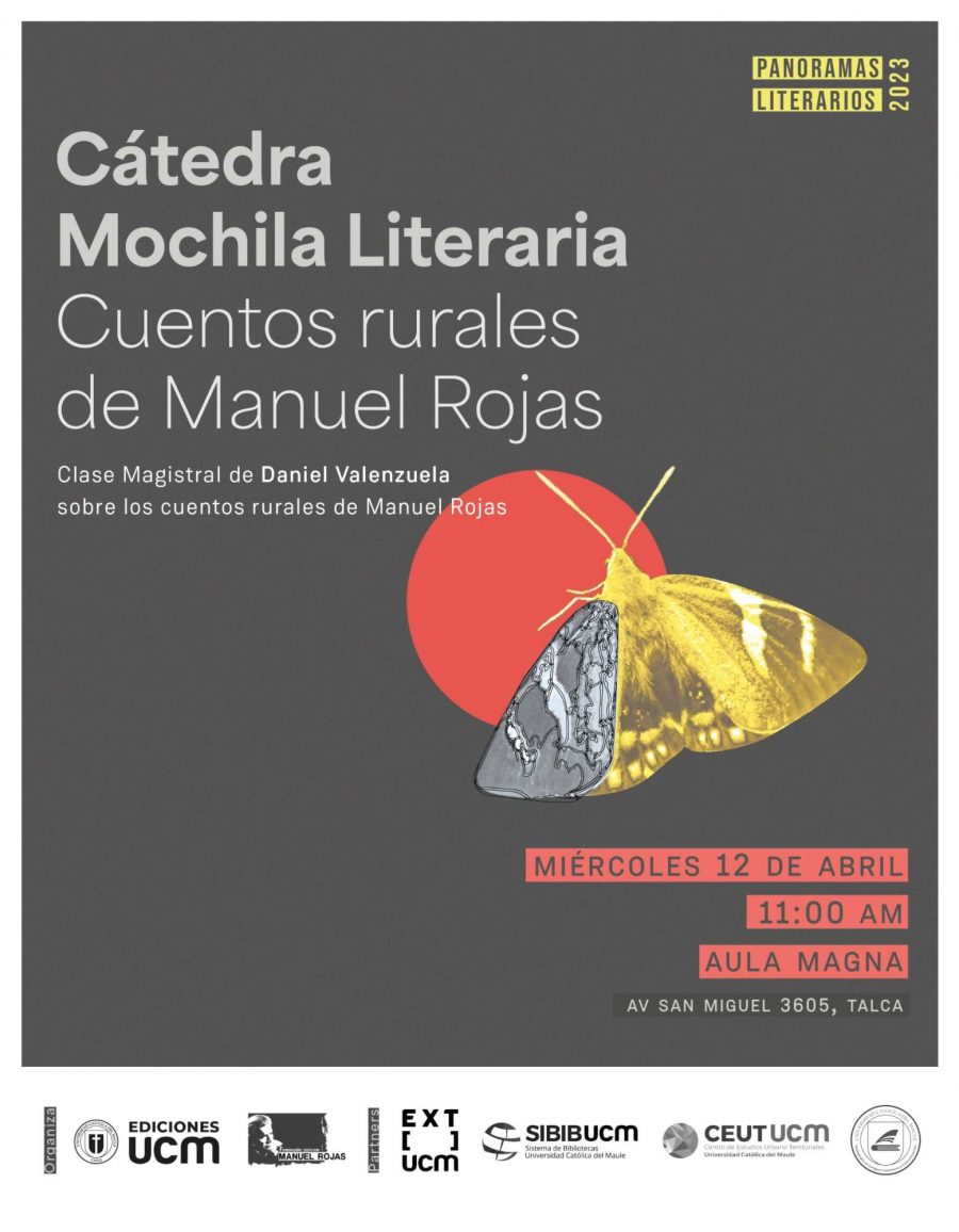 Mochila Literaria: Conferencia magistral sobre “Cuentos rurales” de Manuel Rojas
