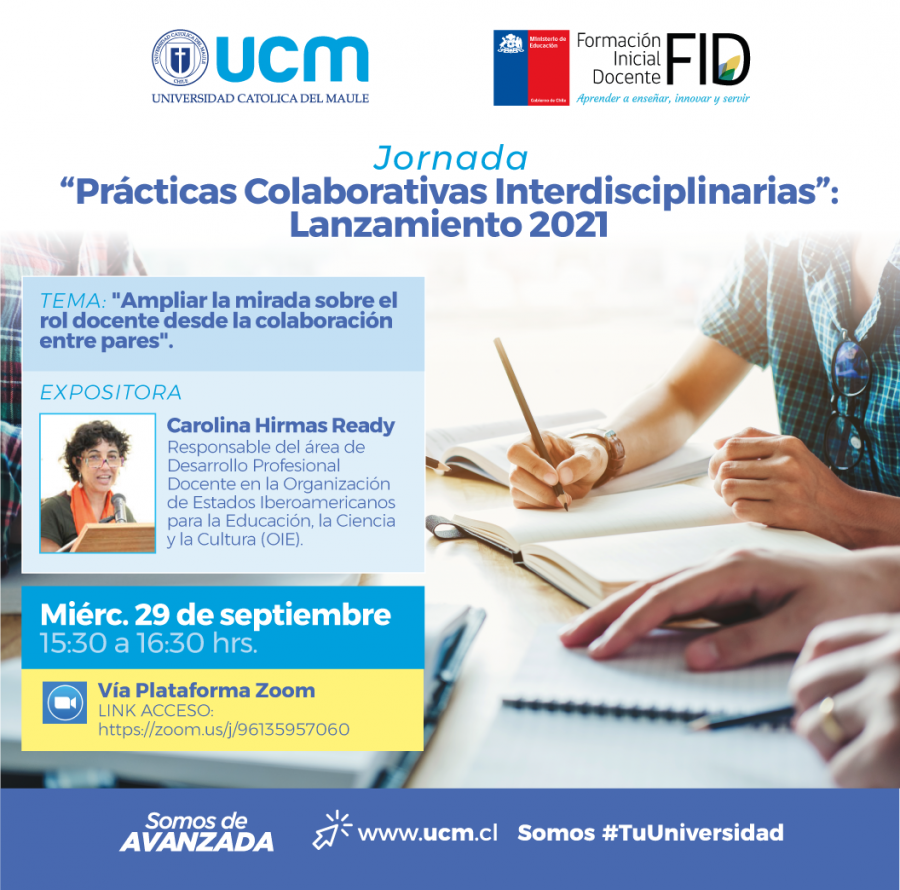 Proyecto FID de la UCM impulsa el trabajo colaborativo en las carreras de Pedagogía