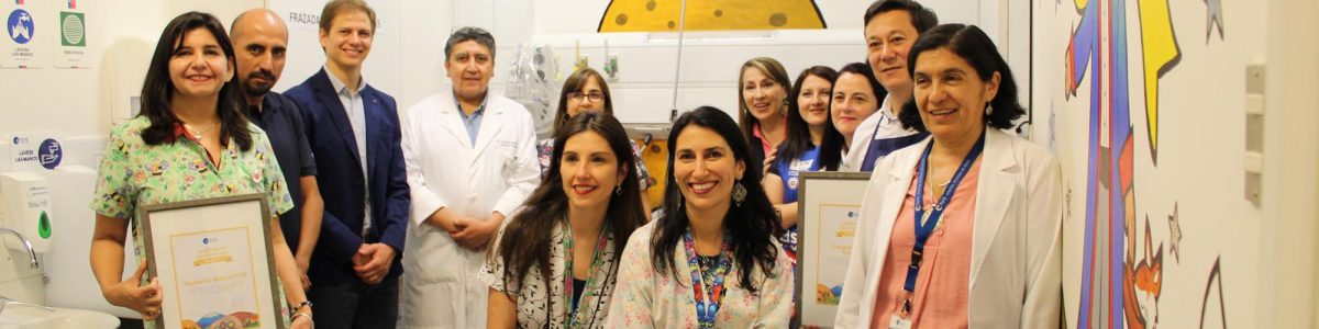 Proyecto de humanización en pediatría en Talca mejora la calidad en la atención de salud