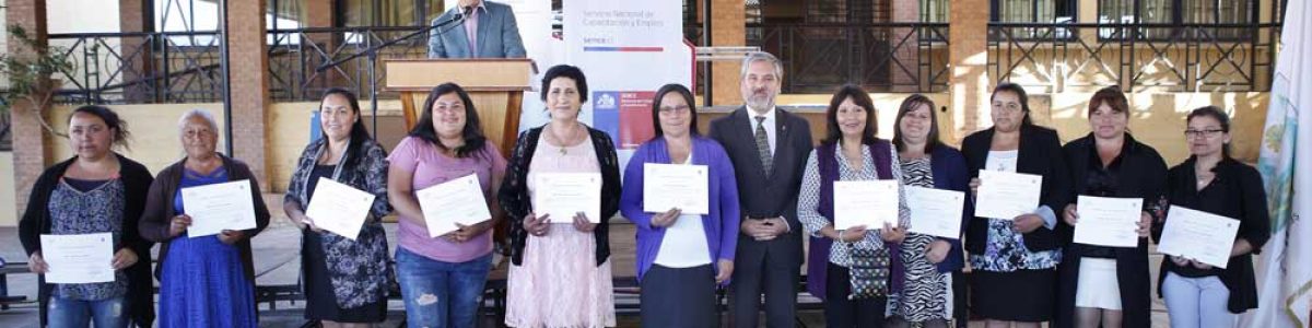 Habitantes de Empedrado se certificaron como emprendedores