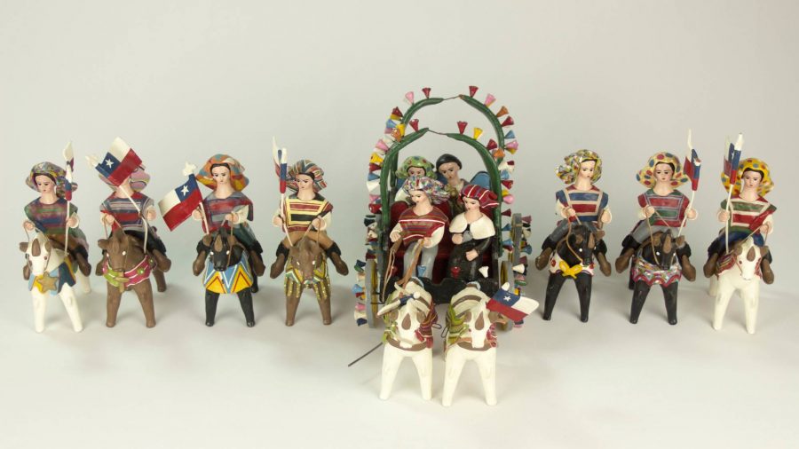 PUESTA EN VALOR DE LA COLECCIÓN DE ARTESANÍA LATINOAMERICANA de HUILQUILEMU UCM