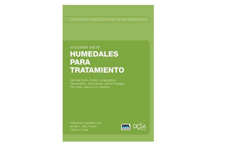 Ingeniería Civil UCM edita importante libro sobre humedales para tratamiento de aguas residuales