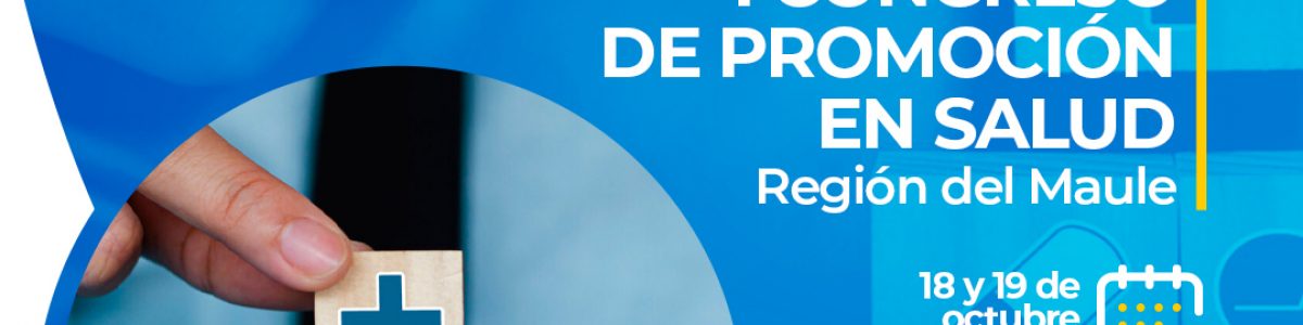 Nutrición y actividad física: conocimientos actualizados se presentarán en el I Congreso de Promoción de Salud del Maule