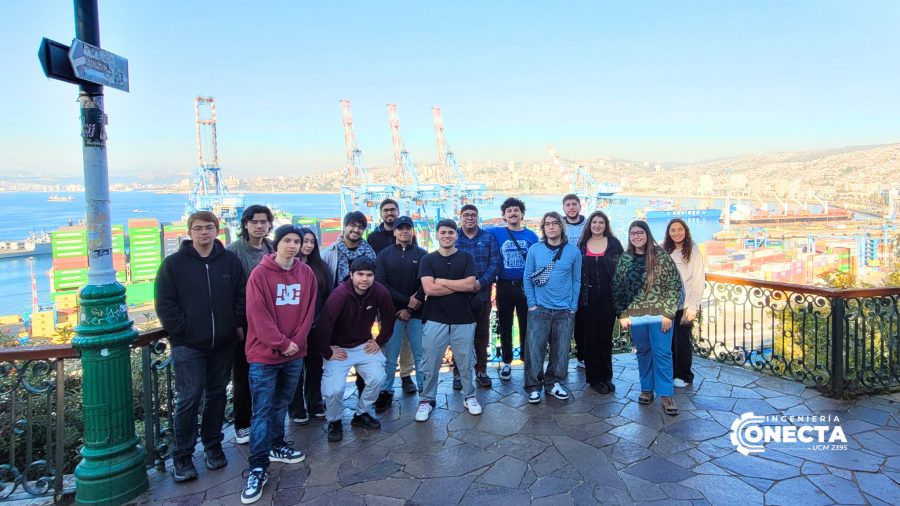 Visitas a terreno enriquecen la formación de estudiantes de ingeniería UCM
