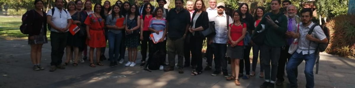Dra. Donatila Ferrada participa en el III Seminario Internacional de Educación para la justicia social