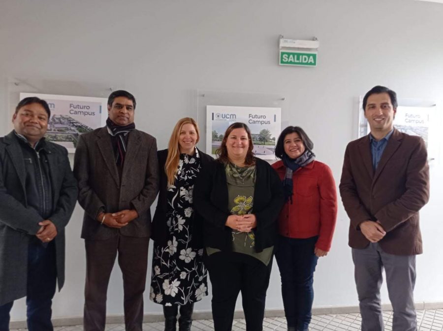 UCM recibió la visita de la catedrática Dra. Miriam Seghiri de la Universidad de Málaga