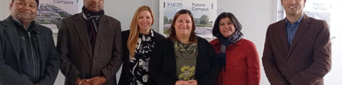 UCM recibió la visita de la catedrática Dra. Miriam Seghiri de la Universidad de Málaga