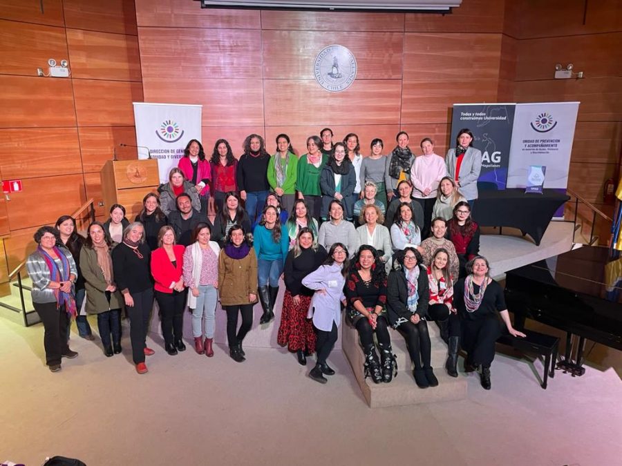Dirección de Equidad de Género y Diversidad participa en encuentro nacional de unidades de género del CRUCh en Punta Arenas