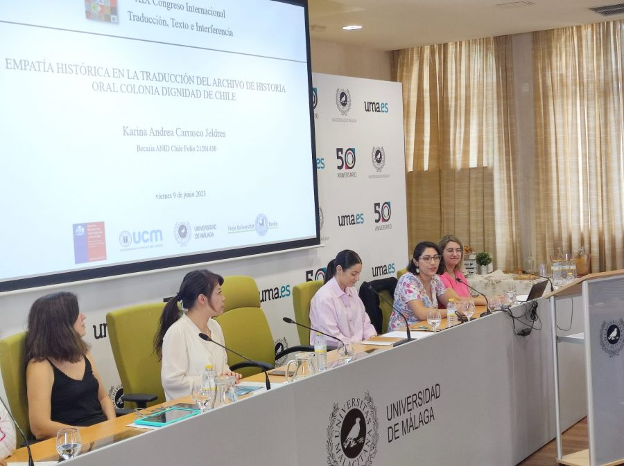 Doctoranda del programa de Doctorado en Educación en Consorcio realiza pasantía en la Universidad de Málaga
