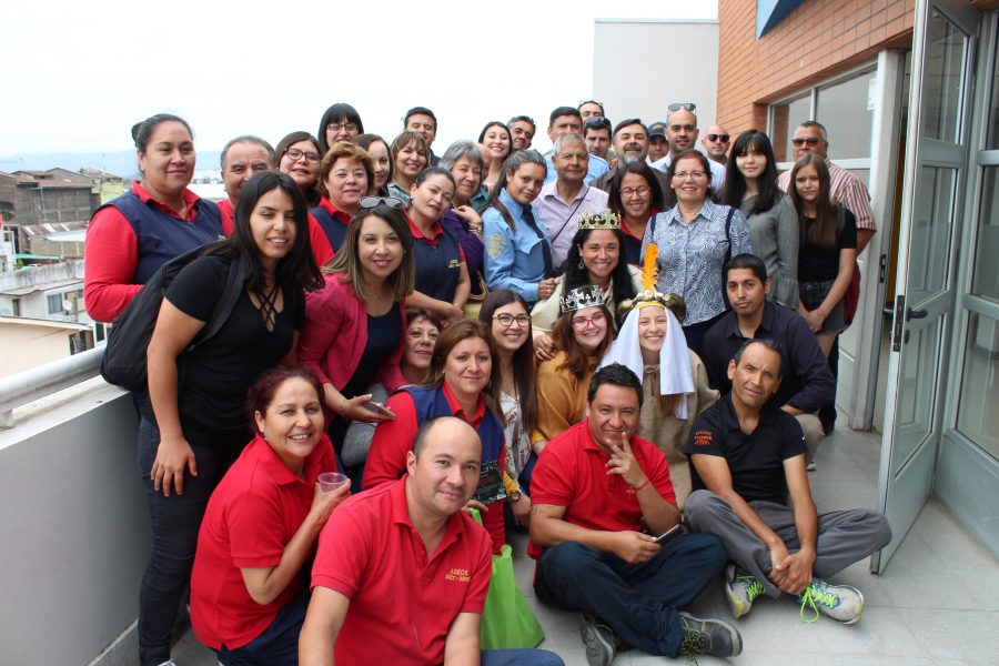 Comunidad universitaria de Curicó lideró campaña solidaria