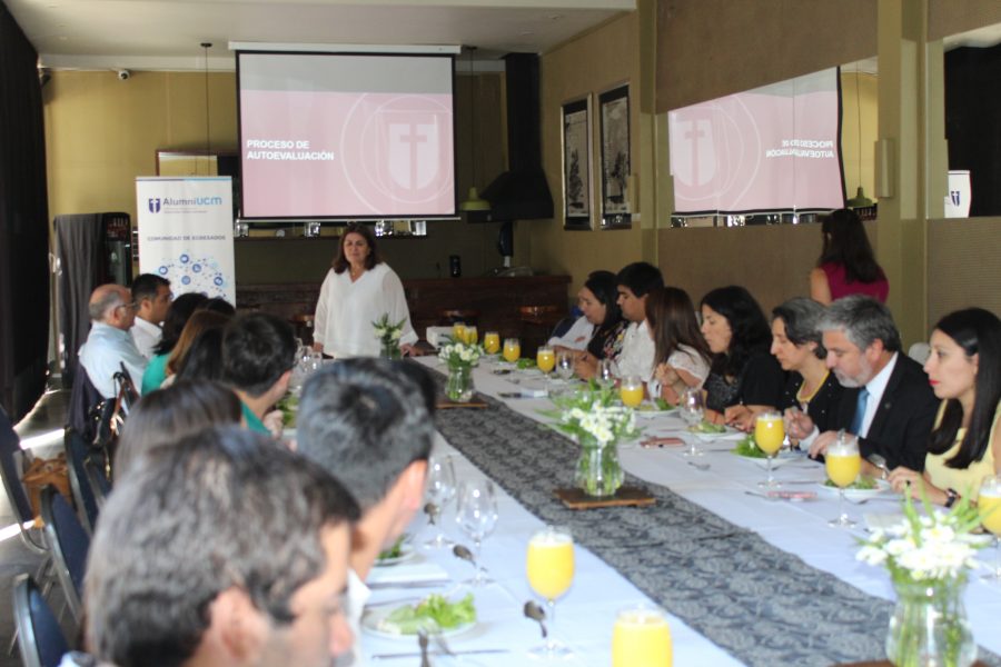 Empleadores de la provincia de Curicó participaron en jornada de socialización del Informe de Autoevaluación