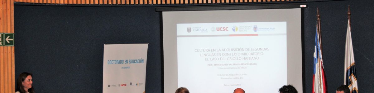 Tesis doctoral de académica de la UCM recibe distinción máxima