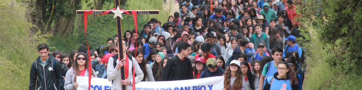 A pocos días de la Peregrinación Juvenil