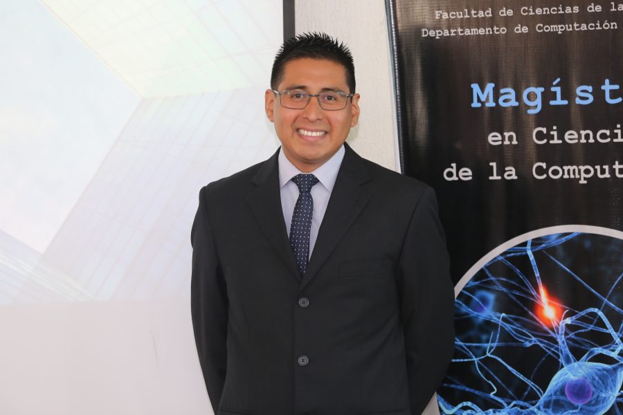 Magíster en Ciencias de la Computación UCM cuenta con su primer graduado internacional