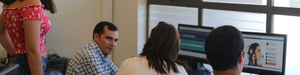 Jóvenes fueron apoyados para postular a la educación superior