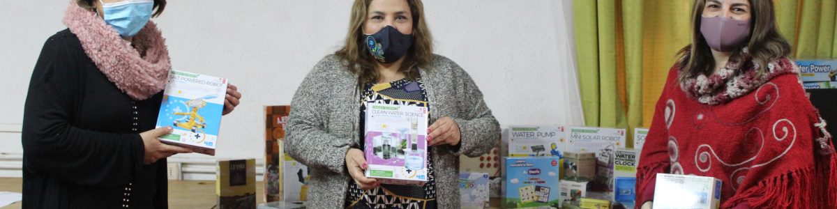 CIIS UCM Impulsa “Ludoteca Educativa: Espacio para jugar y Aprender” en Escuela Los Almendros de San Clemente