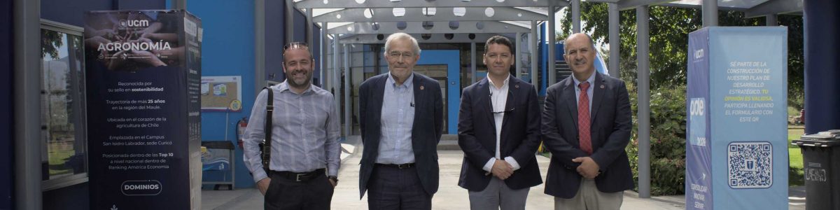 Sede Curicó de la UCM comienza el 2025 con importantes mejoras en infraestructura