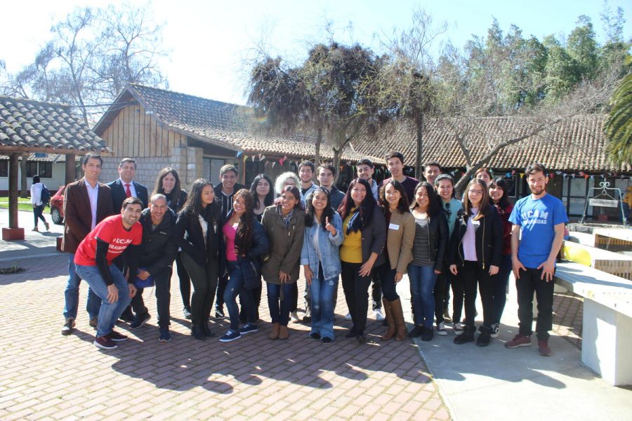 Estudiantes UCM compartieron sus positivas experiencias de intercambio internacional