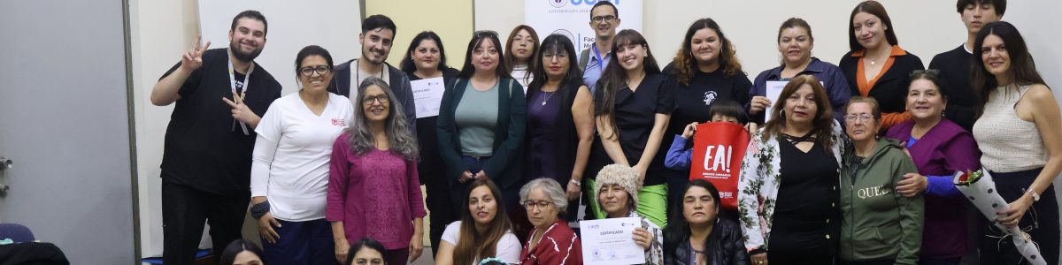 UCM y Hospital Regional capacitan a vecinos del sector norte de Talca en salud mental infanto-juvenil