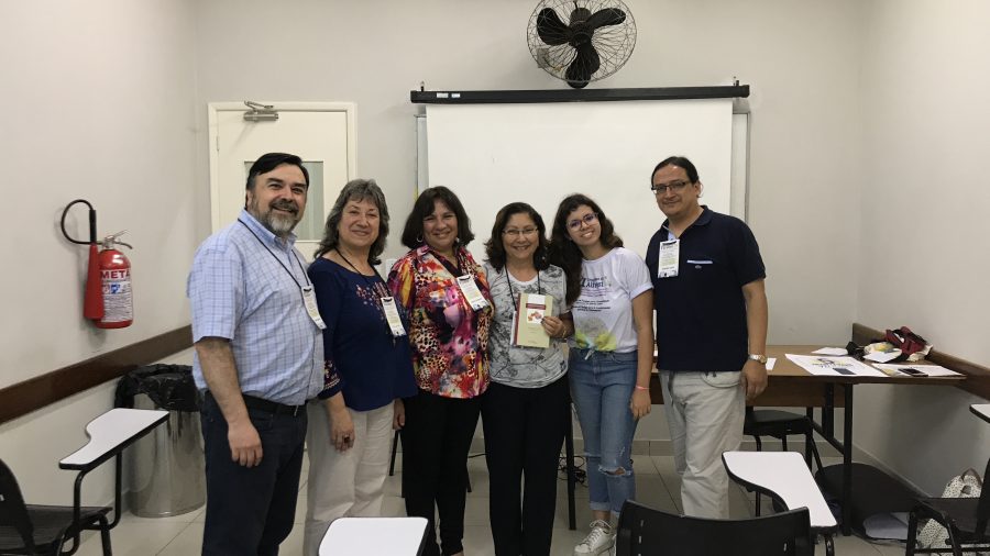 Académicos de Psicología y Trabajo Social exponen sobre adultos mayores en Rio de Janeiro