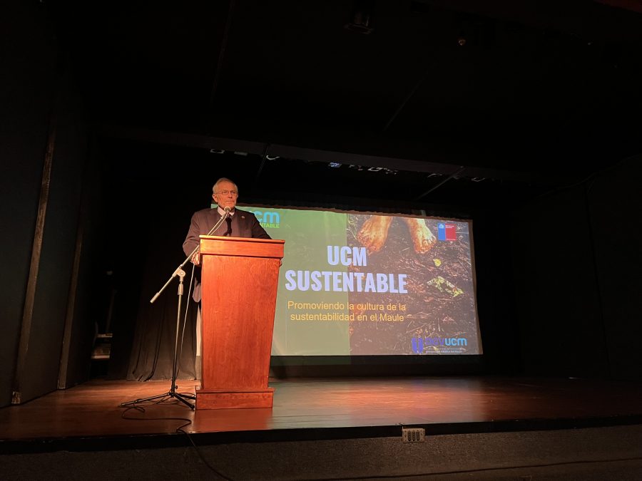 Proyecto UCM Sustentable se lanzó en Curicó invitando a la comunidad a ser agentes de cambio