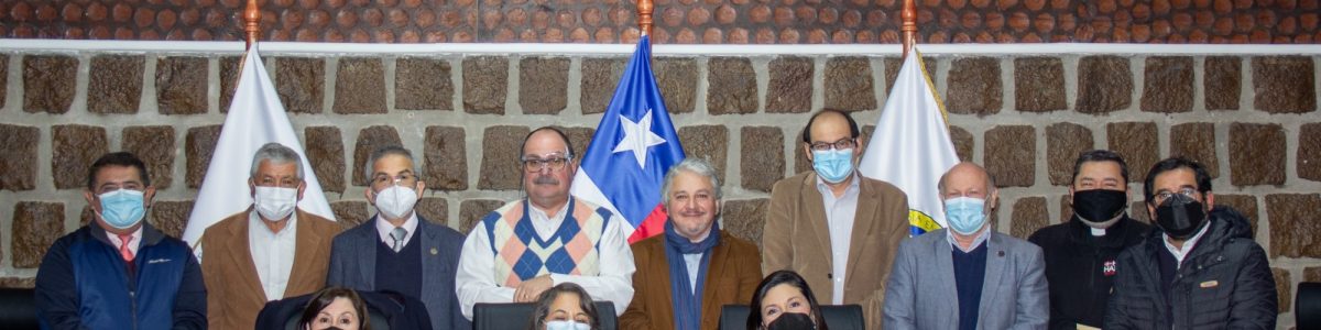 Comité de Búsqueda del nuevo rector o rectora UCM se reunió con todos los estamentos en Talca