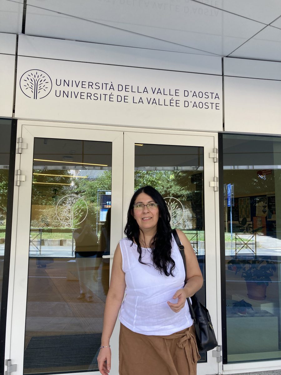 Académica UCM fortalece redes internacionales de investigación en Universidad de Turín