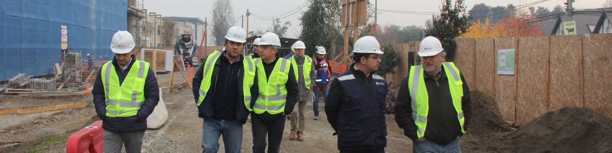 Edificio de Aulas y facultades recibió la visita de los vecinos de la calle 2 Norte