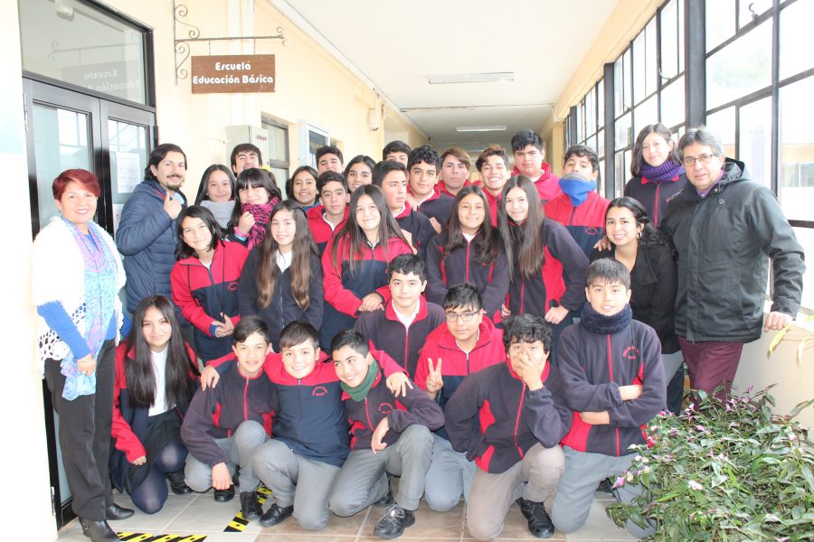 Estudiantes de la Escuela Reino de Dinamarca visitaron UCM Curicó