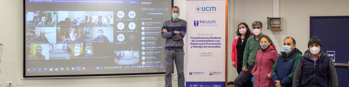 Funcionarios de Conaf recibieron capacitación sobre tecnología especializada para prevenir incendios forestales