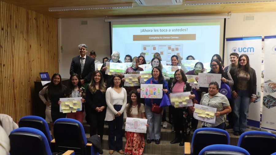 UCM y Municipalidad de Pencahue capacitan a emprendedores locales con una serie de talleres formativos