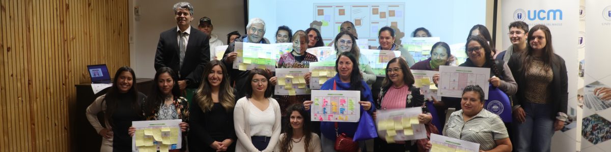UCM y Municipalidad de Pencahue capacitan a emprendedores locales con una serie de talleres formativos