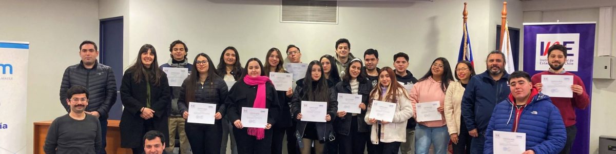 INE certificó a estudiantes UCM en uso de software estadístico