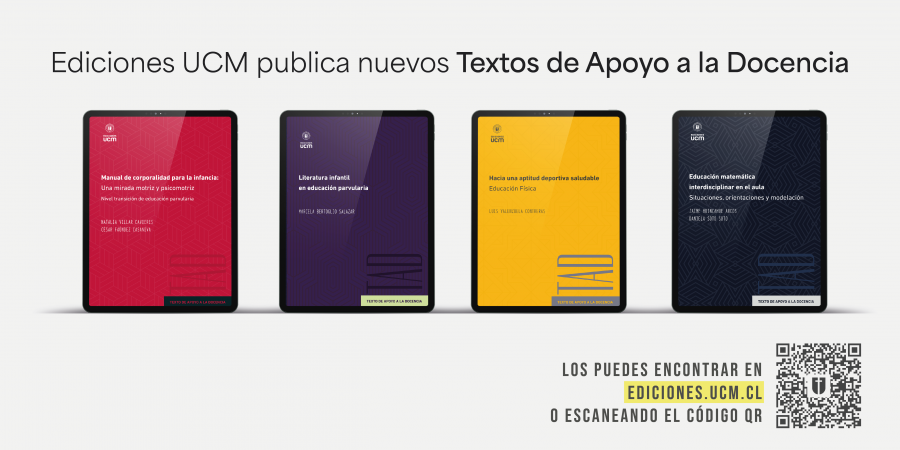 Ediciones UCM publica nuevos Textos de Apoyo a la Docencia