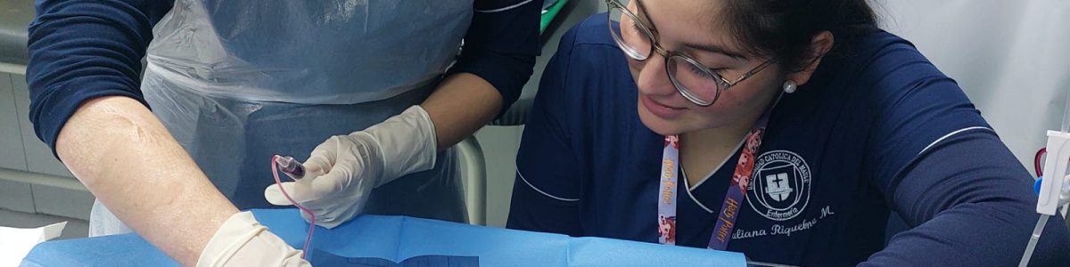 Estudiantes de Enfermería aprendieron con innovadora experiencia de Neo-Simulación
